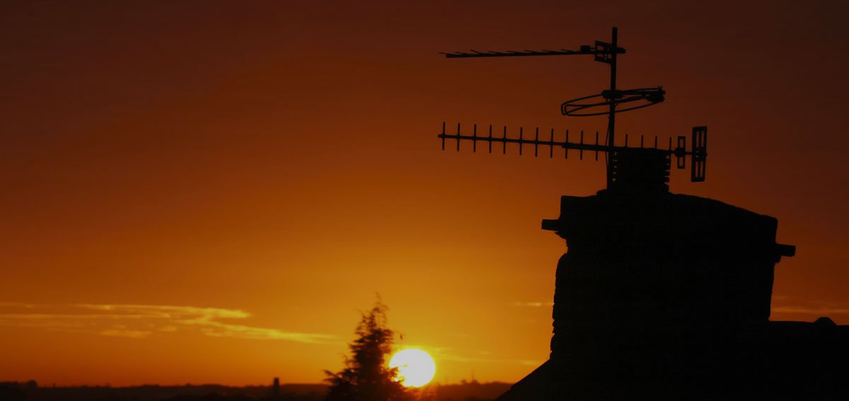 Independent TV aerial fitter in Kent
